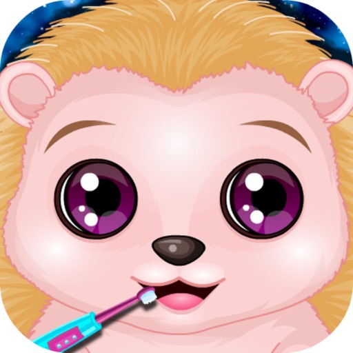 Baby Zoo Pole - Pretty Baby'Born&Pets Makeup Game iOS App