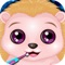 Baby Zoo Pole - Pretty Baby'Born&Pets Makeup Game