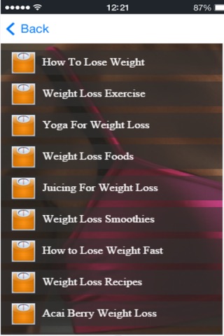 Learn the Ways to Lose Weight Fast screenshot 3