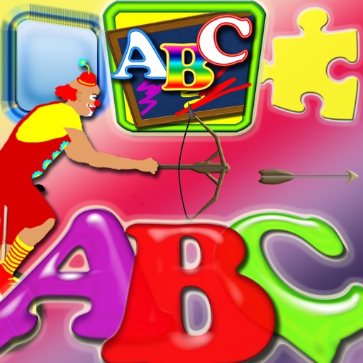 ABC Games Collection Play & Learn The English Alphabet Letters Icon