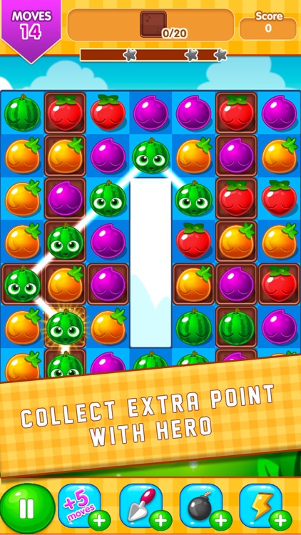 Super Fresh Fruits - Connect Game Paradise Ranch