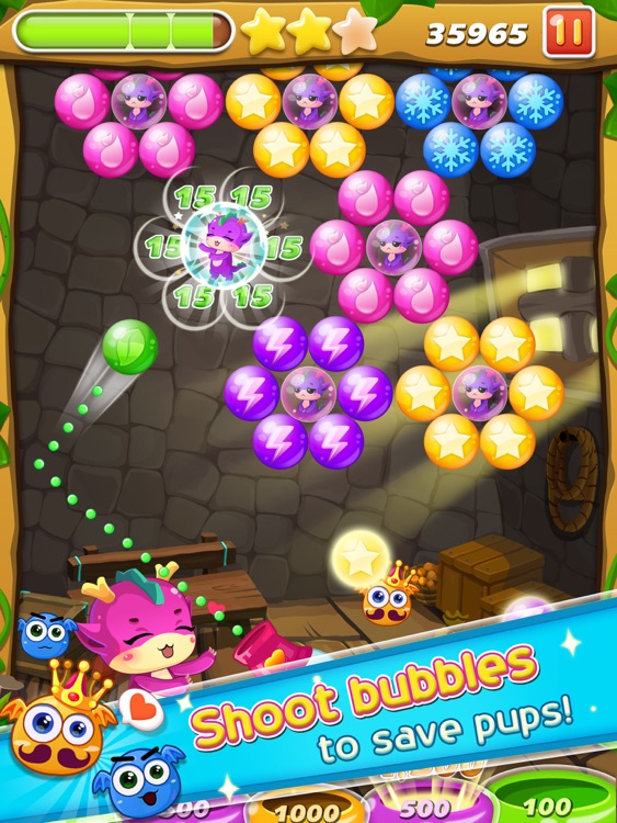 Bubble Shooter - Bubble Pop Games HD