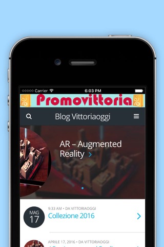 Promovittoria screenshot 2