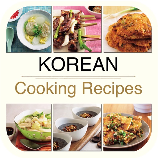 Korean Cooking Recipes icon