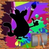 Paint Kids Game Free Oggy And The Cockroaches Edition