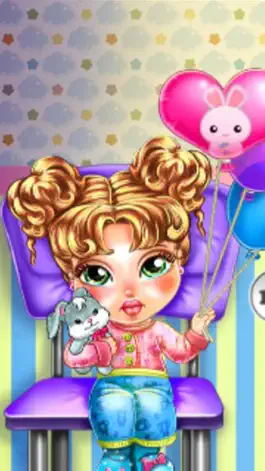 Game screenshot Cute girl is sick:Girls Makeup,Dressup,Makeover hack