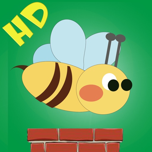 Fly Bee - The Adventure Of A Flappy Tiny Bird Bee！ Icon
