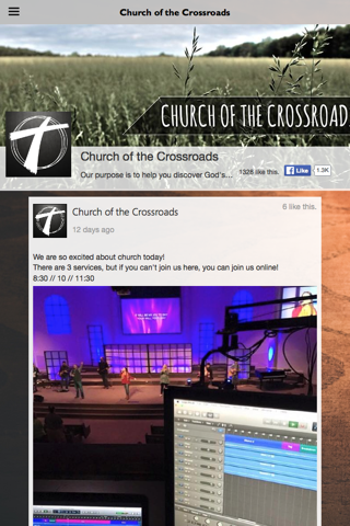Church of the Crossroads screenshot 2