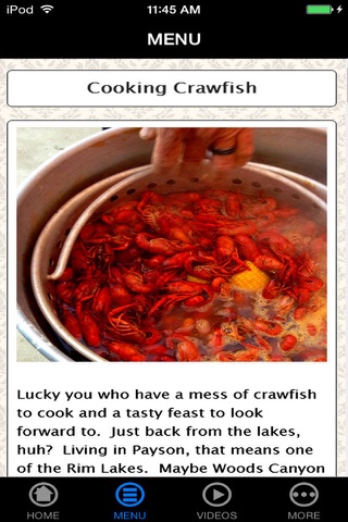 Easy Cajun Crawfish Cooking & Recipes Guide for Beginner - Best Recipes from Southern States screenshot 3