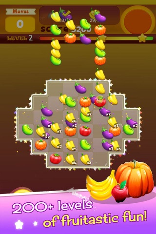 Happy Garden: Fruit Game Combos screenshot 2