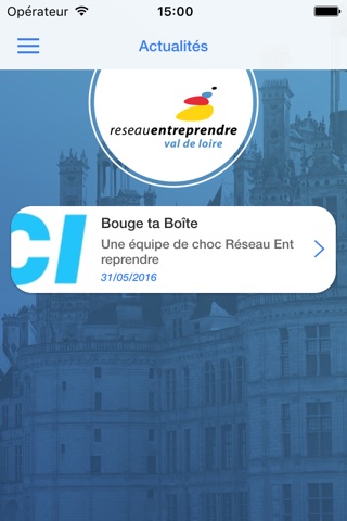 Reseau Entreprendre Val de Loire screenshot 3