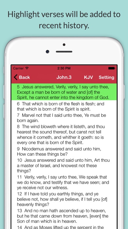 EasyBible (KJV / King James Version based)