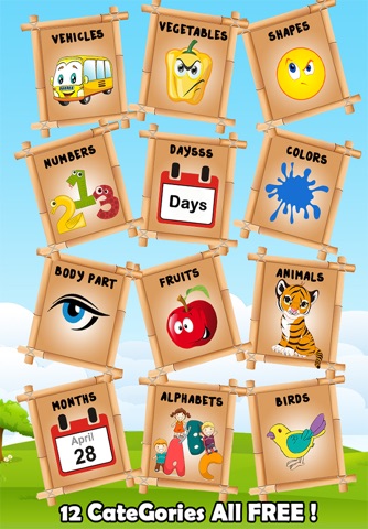 Talking Flashcards For Kids And Toddlers - Educational Reader screenshot 2