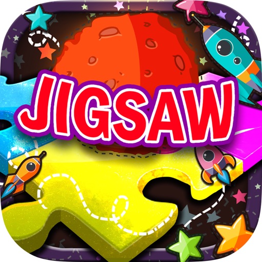 Jigsaw Puzzle Galaxy & Space Photo HD Collection icon