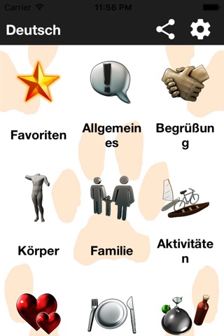 Learn German Phrasebook screenshot 4