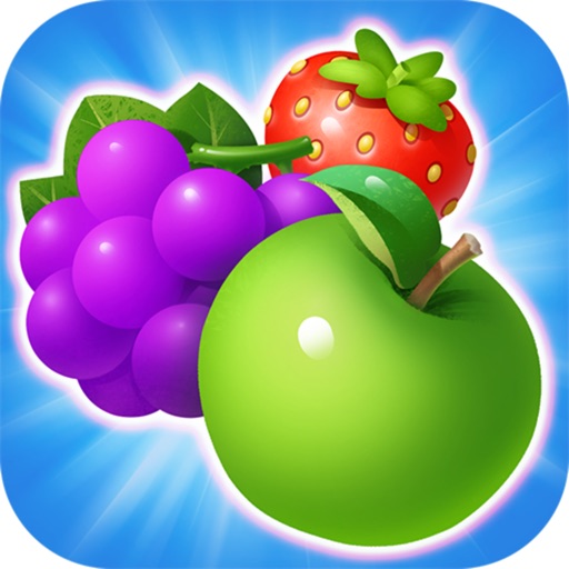 Garden Fruits Burst Icon