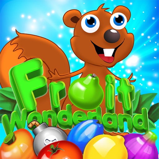 Fruit Wonderland Frenzy iOS App