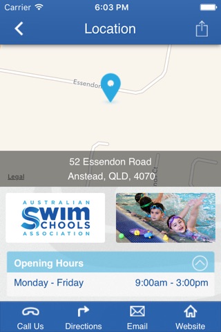 Australian Swim Schools Assoc. screenshot 3