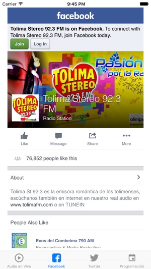 Tolima Fm Stereo(圖3)-速報App