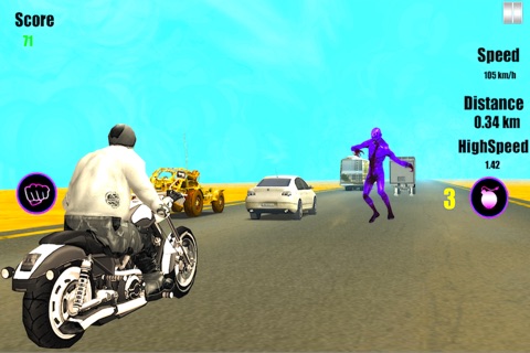 Ghost Highway screenshot 3