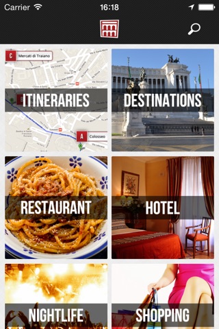 Roma Mobile Guide screenshot 2
