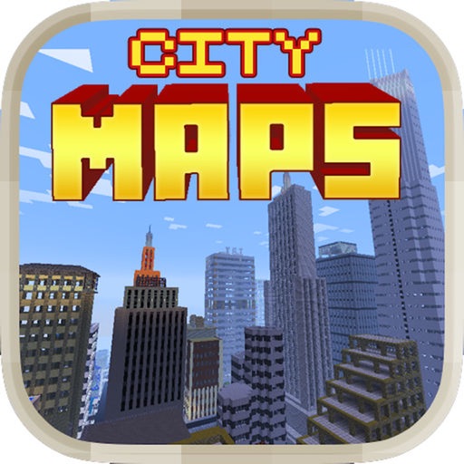 City Maps for Minecraft PE - Best Database Maps for Pocket Edition iOS App