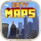 City Maps for Minecraft PE - Best Database Maps for Pocket Edition