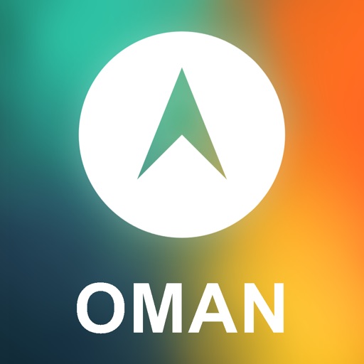 Oman Offline GPS : Car Navigation icon