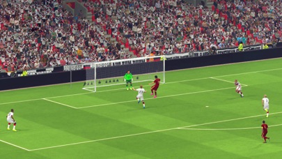 Dream Scores: 3D Football World League screenshot 1