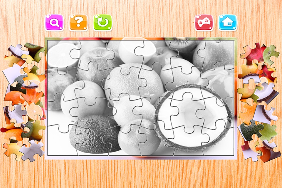 Food Puzzle for Adults Fruit Jigsaw Puzzles Games screenshot 4