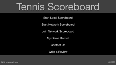 How to cancel & delete Tennis Scoreboard from iphone & ipad 4