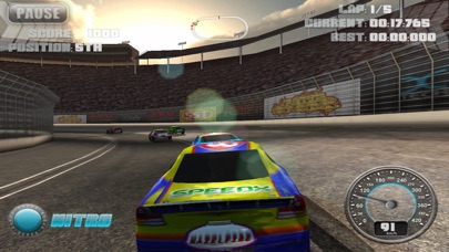 N.O.S. Car Speedrace Screenshot 1