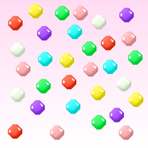 Fallen Jewels - Catch them all Free Icon