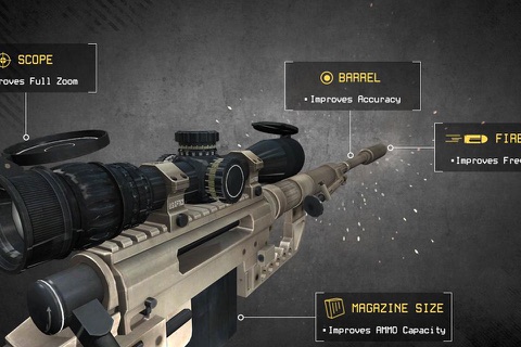 Army Sniper Shooting 2017 screenshot 3