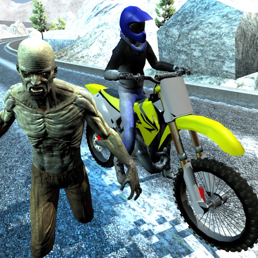 Moto X Zombies 3D - Adrenaline Motorcross Mountain Bike Challenge icon