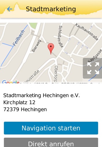 City App Hechingen screenshot 2