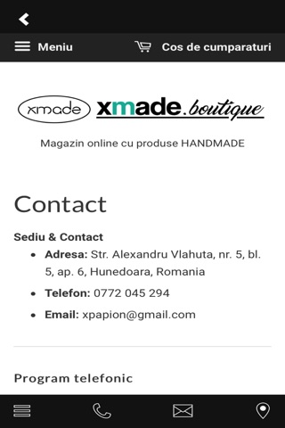 XMADE boutique screenshot 4