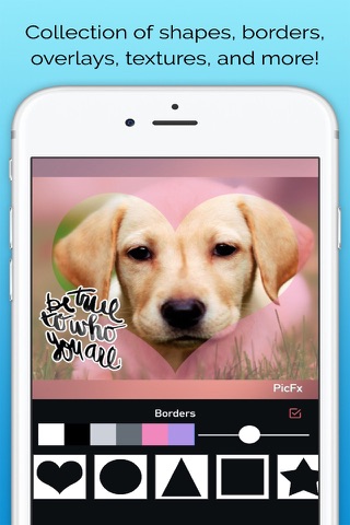 PicFx - Photo Editor, Collage & Creative Design App screenshot 2
