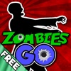 Zombies GO! Fight The Dead Walking Everywhere with Augmented Reality (FREE Edition)