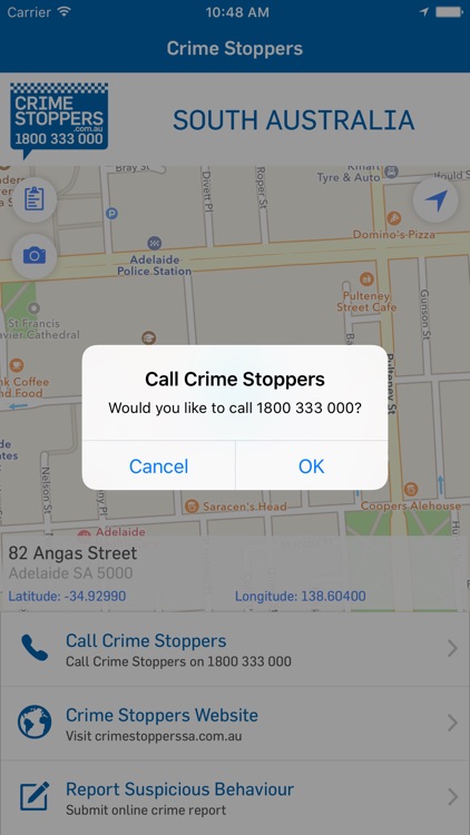 Crime Stoppers South Australia