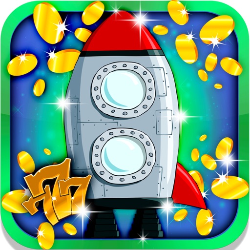 Lucky Stars Slots: Win tons of golden treasures if you spin the fortunate Universe Wheel iOS App