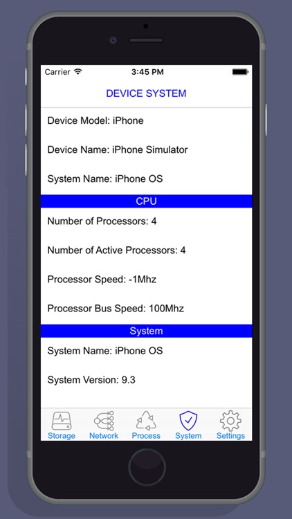 iChecker Device Manager Free - Check Memory Usage Status, Network Process & Manage System Activity