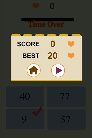 Color of Math - Quickly math answer games screenshot 4