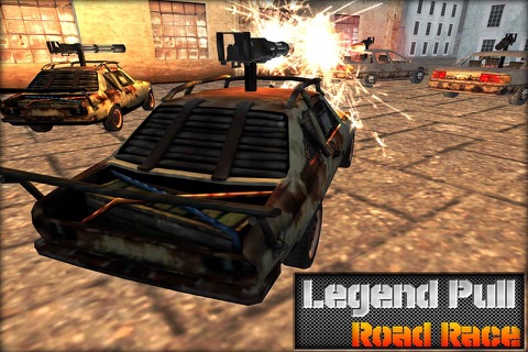 Legend Pull-Back Road Racer - Extreme Road Warrior Car Racing screenshot 3