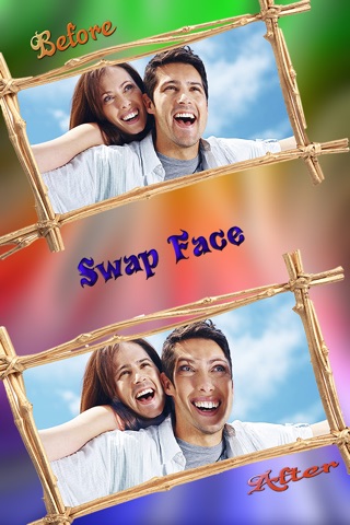 Prism Swap Face and Exchange lol- Switch yourself in a photo morph for facebook screenshot 2