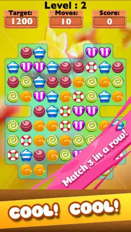 Game screenshot Candy Pop Cracking Blitz-Amazing match candies game for All hack