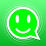 Get Stickers Free -Gif Photo for WhatsApp,WeChat,Line,Snapchat,Facebook,SMS,QQ,Kik,Twitter,Telegram for iOS, iPhone, iPad Aso Report