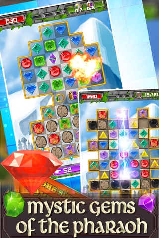 Puzzle Diamon- Jewel iLand Star screenshot 3