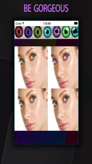 Girls Eye Changer - Replace Eye Color With Various Color Eff(圖2)-速報App