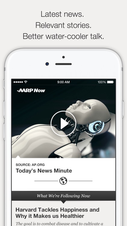 AARP Now App: News, Events, & Membership Discounts